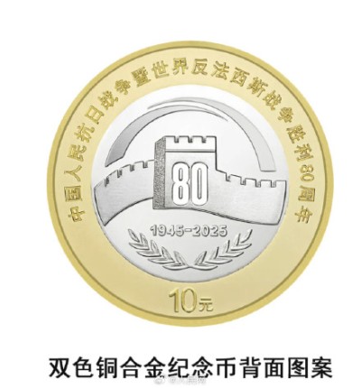 2025 抗战胜利 80 周年纪念币完整收藏解析